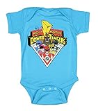 Power Rangers SHIRT ベビー・ボーイズ US サイズ: 0-6 Months カラー: ブルー