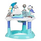 ExerSaucer ベビー 室内遊具 ベビージャンパー エンターテイナー 年齢:4-18ヶ月 Bounce & Learn-Polar Playground Activity Center (並行輸