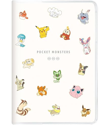 Amazon.co.jp: ポケモンセンターオリジナル B6サイズ