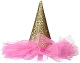 Mud Pie Baby-Girls Infant Glitter Party Hat Clip, Multi, One Size by Mud Pie Baby [並行輸入品]