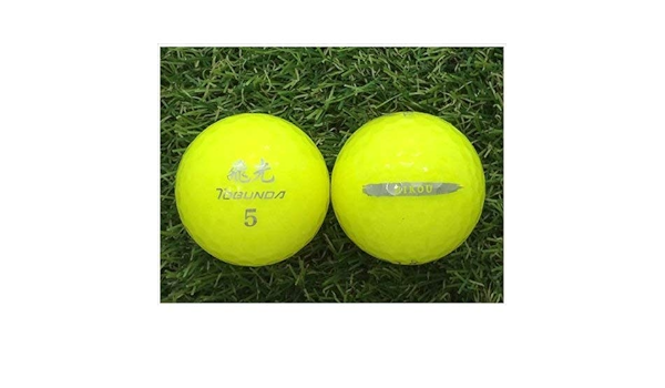 Amazon ロストボール Tobunda トブンダ 飛光 Hikou 17年モデル イエロー 1球 ｂ級 おっ球げ Lost Ball ゴルフボール