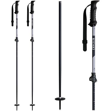 ★日本製★お洒落ハート　スキーポール ストック 収縮ポール　調整可能　デモ技術選 Amazon.co.jp 売れ筋ランキング: スキーストック・ポール の中で