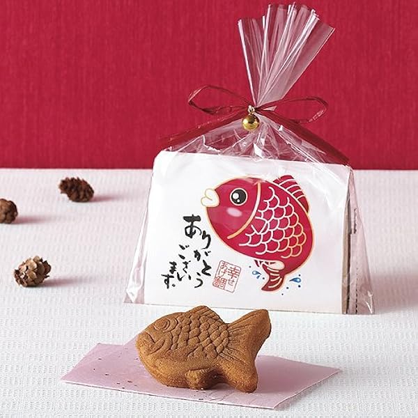 Amazon | プチギフト お菓子 幸せあげ鯛 まんじゅう (10個セット