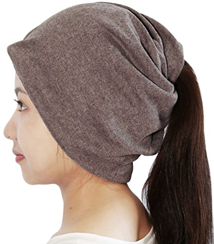 3way ツイスト ターバン 伸縮素材 ループ マスク ニット帽 ネック