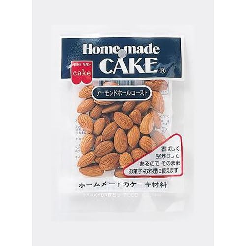 ホームメイドケーキ アーモンドホールロースト