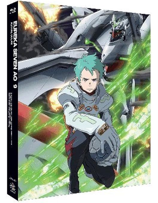 Amazon.co.jp: エウレカセブンAO 8 (初回限定版) [Blu-ray] : 本城雄