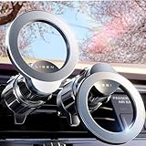 LISEN magsafe 車載 2パック マグセーフ 車載ホルダー [2024超強力磁石] マグネット スマホホルダー 24N55 magsafe 車 片手操作 車 スマホスタンド magsafe スマホホルダー 安定性強 iPhone 15 14 13 12 16 シリーズ多機種対応