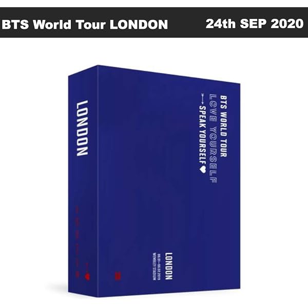 Amazon.co.jp: BTS WORLD TOUR 'LOVE YOURSELF: SPEAK YOURSELF
