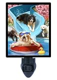 Night Light – Summer Fun – 犬 – Swimming – ペット – プールLED Night Light