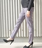 ＊Ｆａｉｒｙ＊　マタニティ　レオパード　プリントレギンスパンツ　グレー　Ｍ・Ｌ犬印本舗 234-8318 (Ｍサイズ)