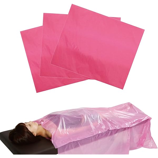 Amazon.co.jp: パラフィンシート (100枚入) 長さ200cm×幅180cm ピンク