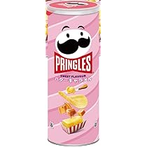 Amazon.co.jp: ケロッグ プリングルズ バターキャラメル M缶 95g