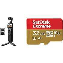 Amazon | 【microSDセット】DJI vlogカメラ Osmo Pocket 3  