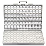 AideTek チップ抵抗 1608 EIA0603 1% 1/10W E96 144値x100=14400個 BOX-ALLパーツケース入