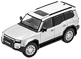 ゲインコーププロダクツ 1/64 トヨタ ランドクルーザー プラド 250 - (LHD) - シルバー 完成品