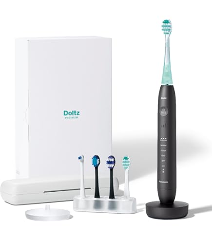 Amazon.co.jp: パナソニック 音波振動ハブラシ ドルツ W音波振動 歯間