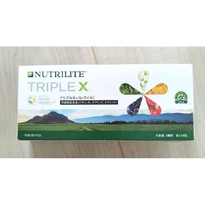 Amazon | アムウェイ ニュートリライト トリプルX レフィル 詰め替え