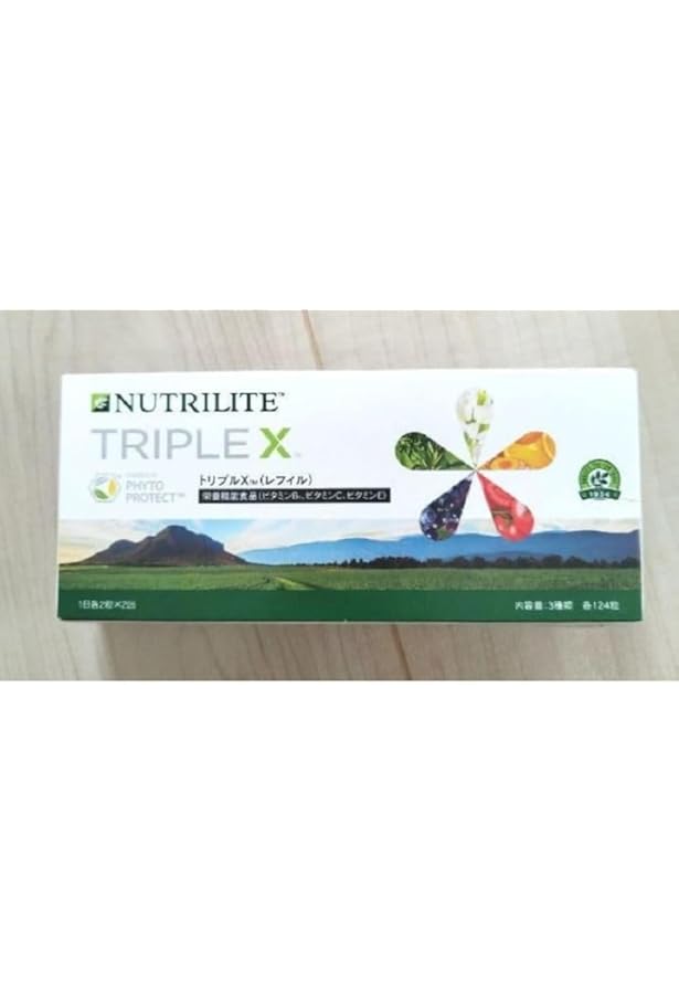 Amazon | アムウェイ ニュートリライト トリプルX レフィル 詰め替え