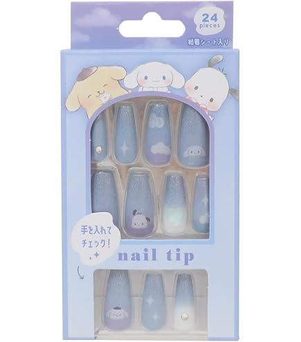 Amazon.co.jp: サンリオ ネイルチップ PINK : ビューティー