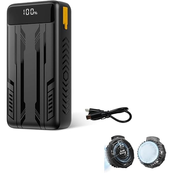 Amazon.co.jp: [AENRZA] ファンバッテリーセット ペルチェプレート搭載