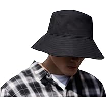 Amazon | [Lizihengpi] バケットハット メンズ 大きいサイズ 春 夏