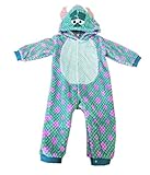 Disney・PIXAR ディズニーベビー服 モンスターズインク/サリー きぐるみカバーオール 80cm