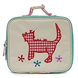 Pink Lining Childs Insulated Lunch Box / Bag - Design Raining Cats And Dogs by Raining Cat and Dogs