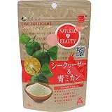 ファインスーパーフード シークヮーサー&青みかん 22g 料理や飲み物に使いやすい粉末タイプ