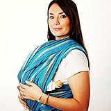 Woven Baby Wrap Carrier (Sky) by Hip Baby Wrap [並行輸入品]