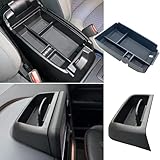 Zxiaochun センターコンソールダッシュストレージトレイとアームレストボックスオーガナイザートレイ 2個 Ford Bronco Sport CX430 2021 2022 2023 インテリアアクセサリーに対応