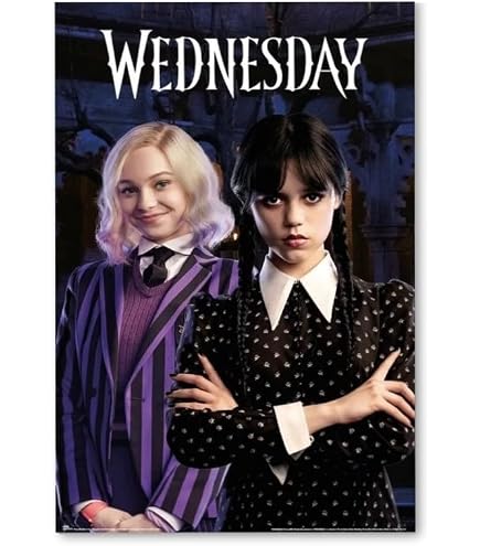 Amazon.co.jp: 映画ポスター ウェンズデー Wednesday アダムス