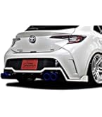 NRE210Hカローラスポーツ用HKSリーガマックススポーツマフラー LEGAMAX Sports：カローラスポーツ