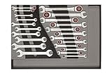 Carolus Germany Tool set ratchet wrenches, open-ended spanners [並行輸入品]