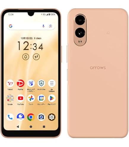 Amazon | Softbank版 あんしんファミリースマホ SIMフリー品、5G対応