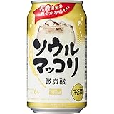 サントリー ソウルマッコリ [ リキュール 350mlx24本 ]