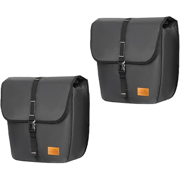 Amazon.co.jp: VAUDE Aqua Backシングルリアパニエバイクバッグ - PVC