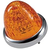 ジェットイノウエ(JET INOUE) LED スターライトバスマーカーランプ 零(ゼロ) DC12V・DC24V カラーレンズ 側方灯 LEDマーカー アンバー/アンバー 532638