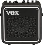 VOX エレクトリック・ギター用 3W モデリング・アンプ MINI GO 3 自宅練習 持ち運び マイク入力 ヘッドホン出力 エフェクト リズム・マシン MP3接続 モバイル・バッテリー対応