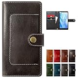 Google Pixel 7a 専用 イタリア製 本革 手帳型 ケース カバー Pixel7a GooglePixel7a Pixel7aケース Pixel7aカバー GooglePixel7aケース GooglePixel7aカバー 手帳ケース 手帳型ケース スマホケース ポケット付き ダグラス チャコールブラック