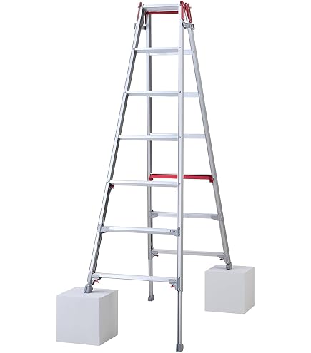 脚立 Amazon.co.jp: ピカ KS-270A アルミ専用脚立 伸縮脚 9尺(2.40～2.71m
