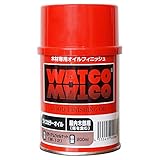 カンペハピオ(Kanpe Hapio) ワトコ(Watco) オイル ミディアムウォルナット W-12 200ML