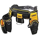 DeWalt DWST1-75552 Heavy Duty Tool Belt, Pouch and Hammer Loop DeWalt DWST1-75552ヘビーデューティツールベルト、ポーチ、