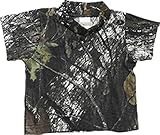 Bonnie & Childrens Sptwr 11762 Infant Short Sleeve Tee Shirt Mossyoak Breakup 6 - 12 Months