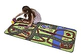 Learning Carpets Let's Hop On The Train Play Carpet 27 x 60 [並行輸入品]