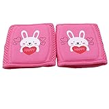 KLUMA　ひざあて　赤ちゃん　ニーパッド　通気性抜群　かわいい　ケガ防止　サポーター　柔らかい　滑り止め　フリーサイズ