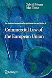 Cover of Commercial Law of the European Union