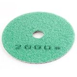 タイルストーン用15x100x4mm 2000グリットグリーングレーダイヤモンド研磨パッド