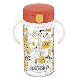リッチェル Richell スヌーピー おでかけストローマグ 320