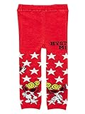 (ヒステリックミニ) Hysteric Mini SUPER STAR WITH MINI レギンス M レッド