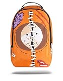 Sprayground Dead Kenny South Park Collab Deluxe Backpack, Orange [並行輸入品]